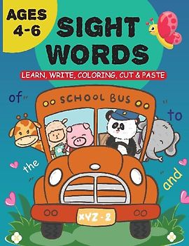 60 Sight Words for Kids Ages 4-6