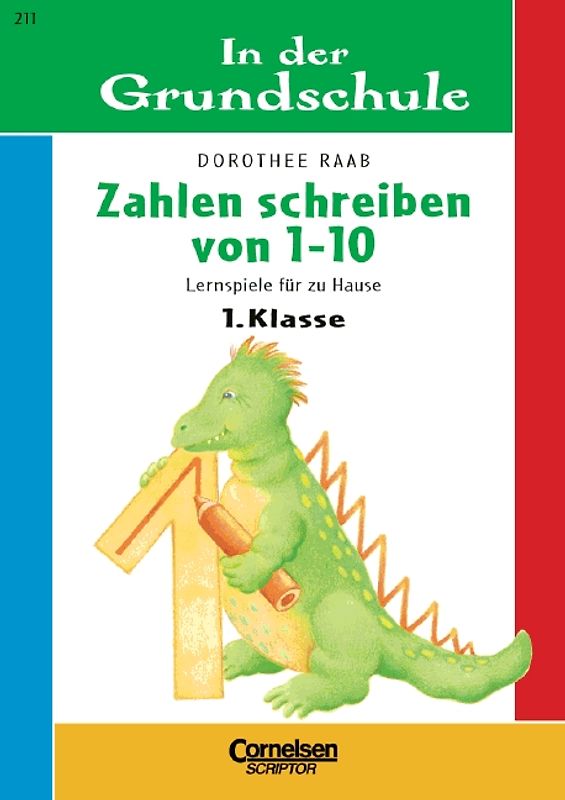 1. Schuljahr - Zahlen schreiben von 1 bis 10