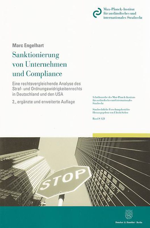 Sanktionierung von Unternehmen und Compliance.