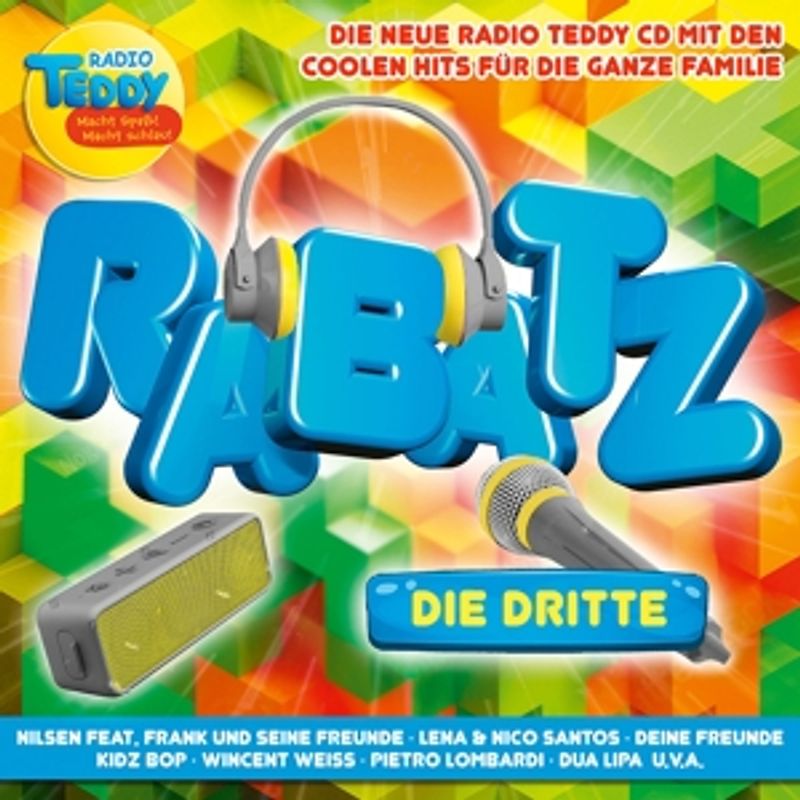 Various - Radio Teddy-Rabatz Die Dritte