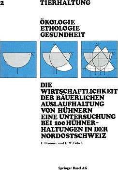 Die Wirtschaftlichkeit der Bäuerlichen Auslaufhaltung von Hühnern Eine Untersuchung bei 100 Hühnerhaltungen in der Nordostschweiz