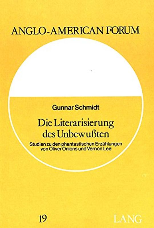 Die Literarisierung des Unbewussten