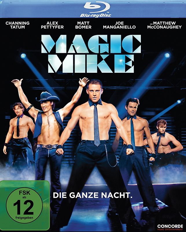 Magic Mike (Blu-ray) Blu-ray Disc