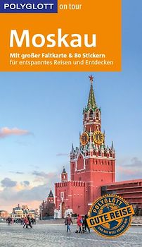 POLYGLOTT on tour Reiseführer Moskau