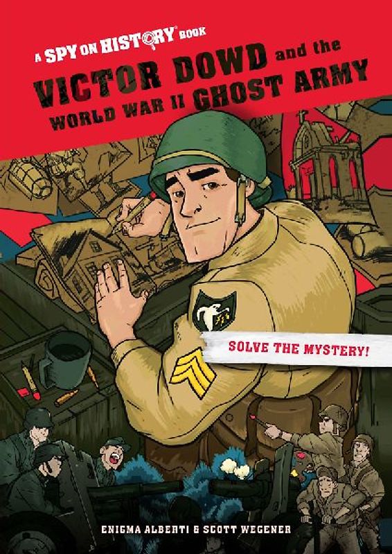Victor Dowd and the World War II Ghost Army, Library Edition