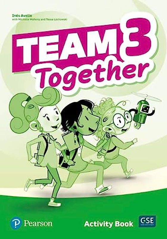 Team Together 3 Activity Book