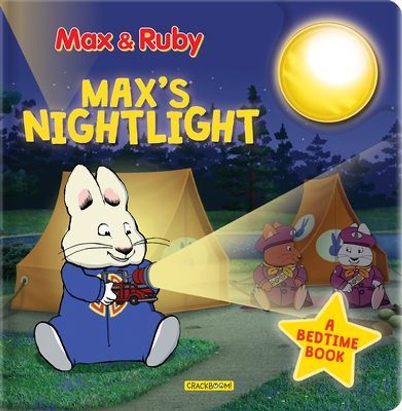 Max & Ruby: Max's Nightlight