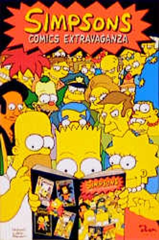 Simpsons Comics. Sonderbände / Extravaganza