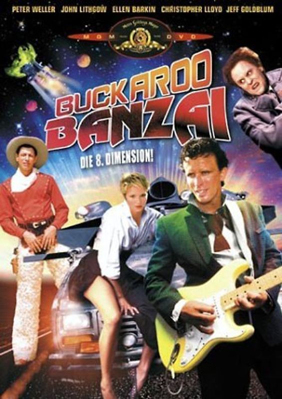 Buckaroo Banzai DVD