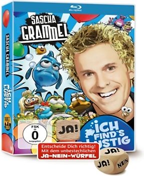 Sascha Grammel - Ich find's lustig Blu-ray Disc