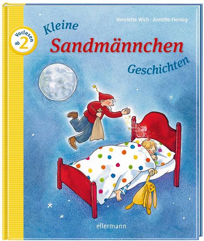 Kleine Sandmännchen-Geschichten zum Vorlesen