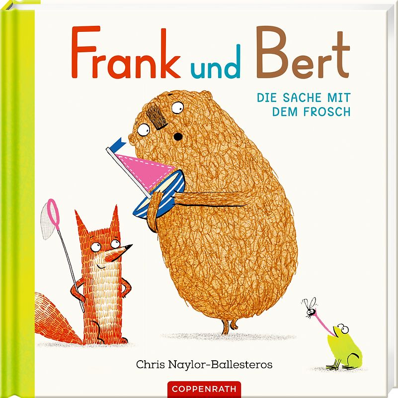 Frank und Bert – Die Sache mit dem Frosch