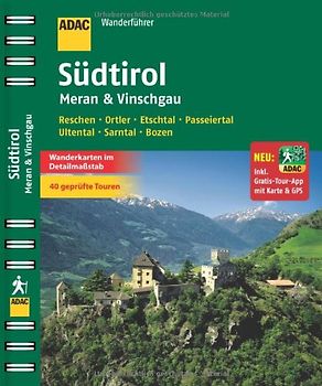 ADAC Wanderführer Südtirol/Meran & Vinschgau