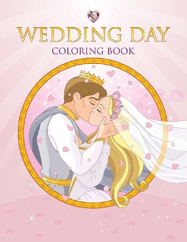 Wedding Day Coloring Book
