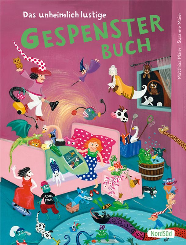 Das unheimlich lustige Gespensterbuch