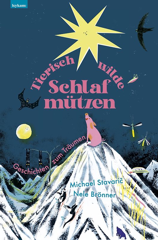 Tierisch wilde Schlafmützen