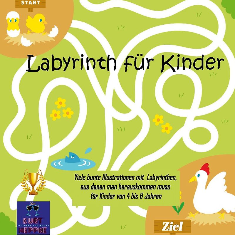Labyrinth für Kinder