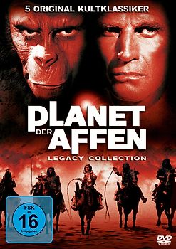 Planet der Affen [6 DVDs, Legacy Collection] DVD