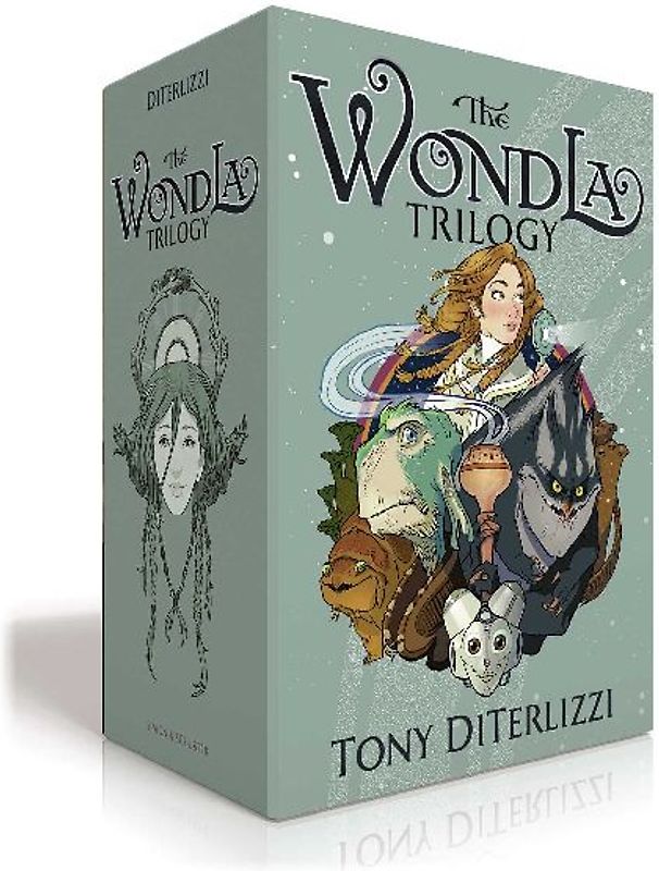 The WondLa Trilogy (Boxed Set)