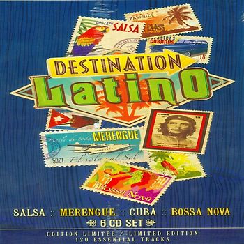 Various - Destination Latino (120 Tracks)