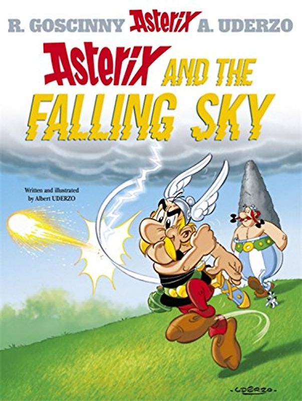 Asterix and the Falling Sky. (Asterix (Orion Paperback)) (Asterix (Orion Paperback)) - Rene Goscinny