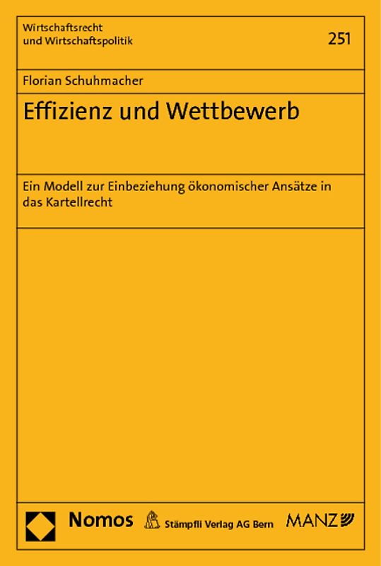 Effizienz und Wettbewerb