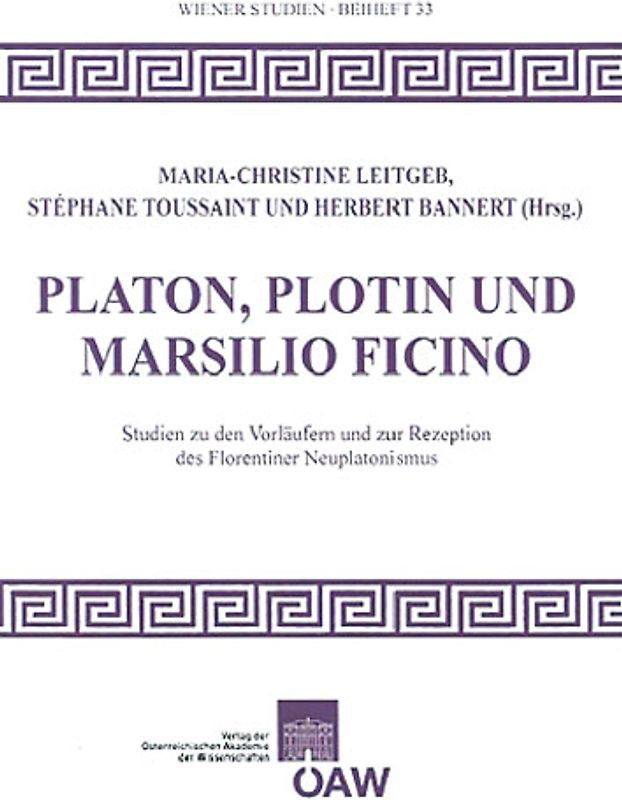 Platon, Plotin und Marsilio Ficino