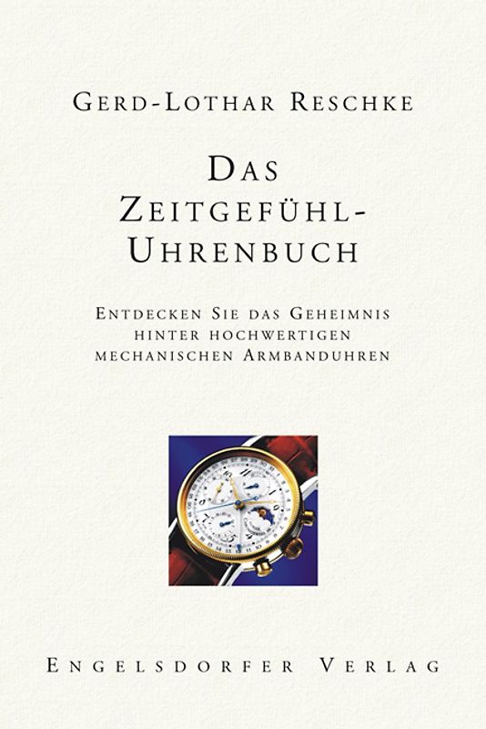 Das Zeitgefühl-Uhrenbuch