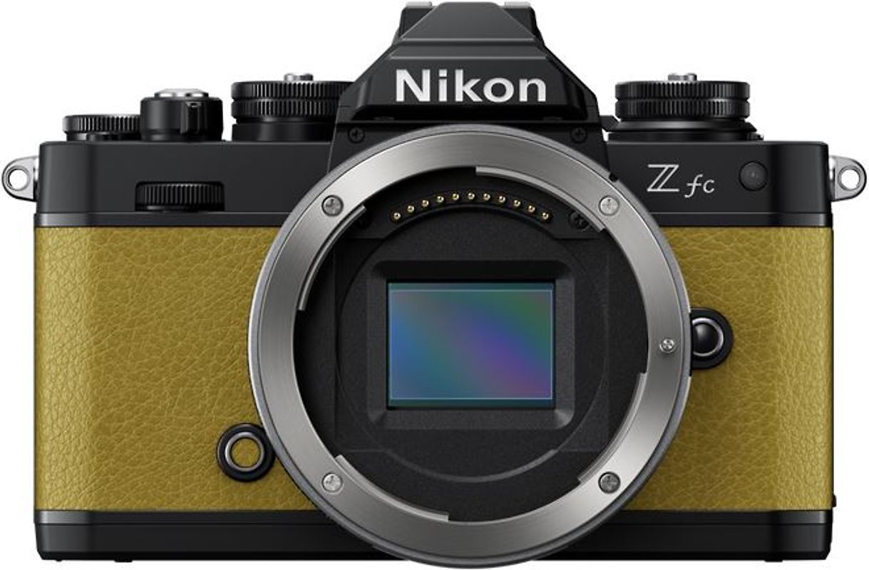 Nikon Z fc noir/jaune