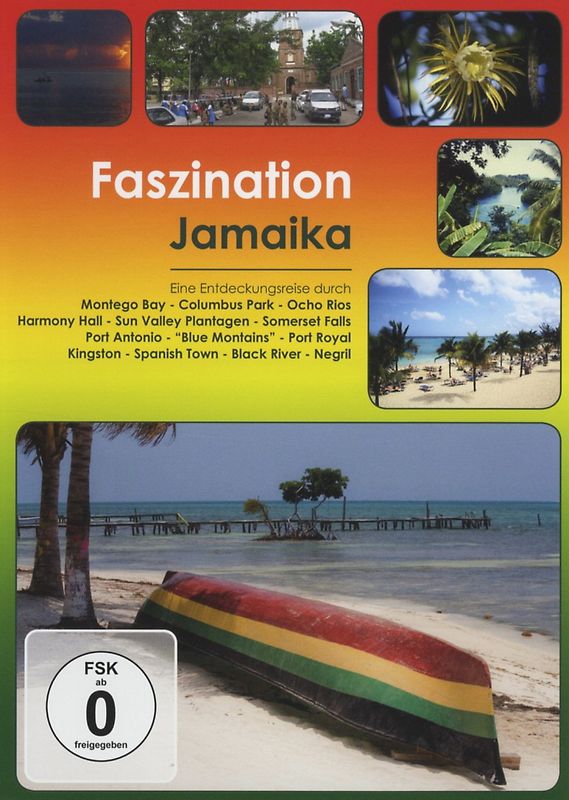 Faszination Jamaika DVD