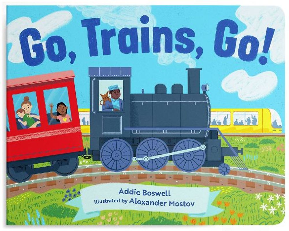 Go, Trains, Go!