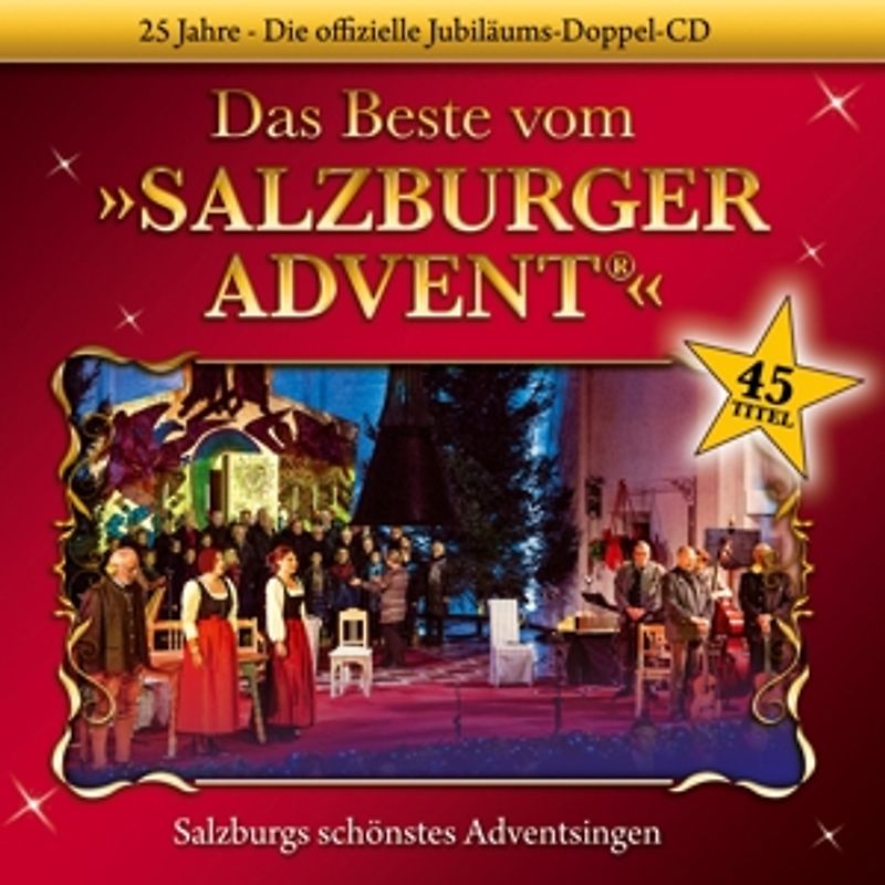 Various - Das Beste vom Salzburger Advent-25 Jahre [2 CDs]