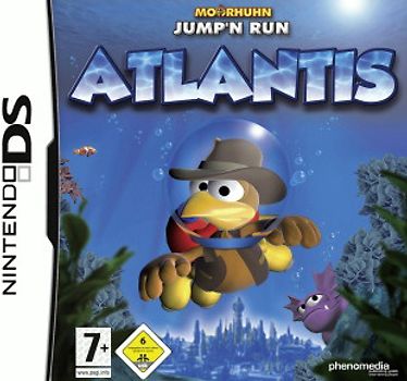 Moorhuhn Atlantis Nintendo DS