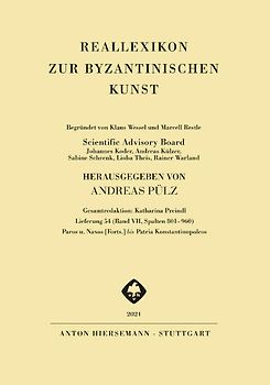 Reallexikon zur byzantinischen Kunst