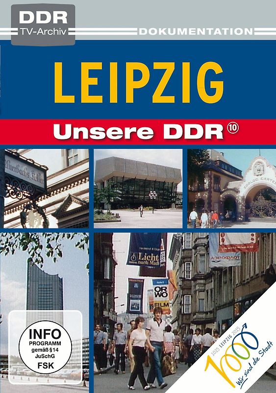 Leipzig - Unsere DDR (DDR TV-Archiv) DVD