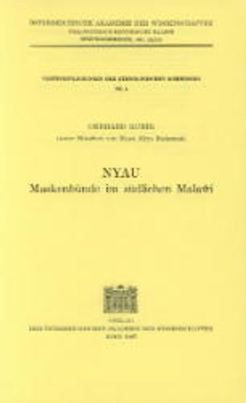 Nyau - Maskenbünde im südlichen Malawi