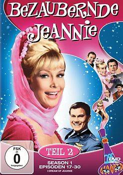 Bezaubernde Jeannie - Season 1, Vol.2 [2 DVDs] DVD