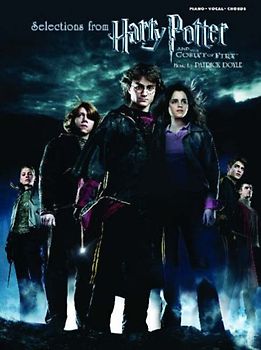 Harry Potter + the Goblet of Fire. Songbuch: (Piano Solo) (Themes)
