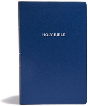CSB Gift & Award Bible, Blue