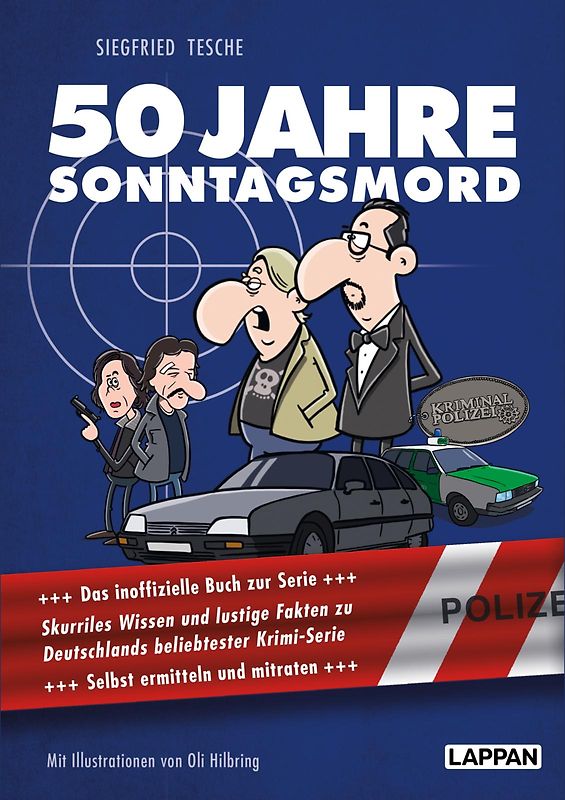 50 Jahre Sonntagsmord: Skurriles Wissen und lustige Fakten zu Deutschlands beliebtester Krimiserie
