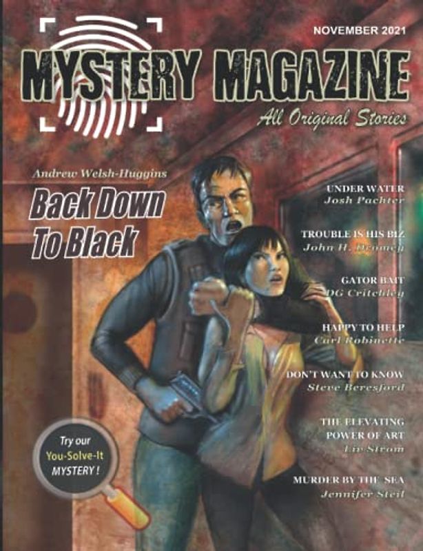 Mystery Magazine: November 2021 (Mystery Weekly Magazine Issues, Band 75)