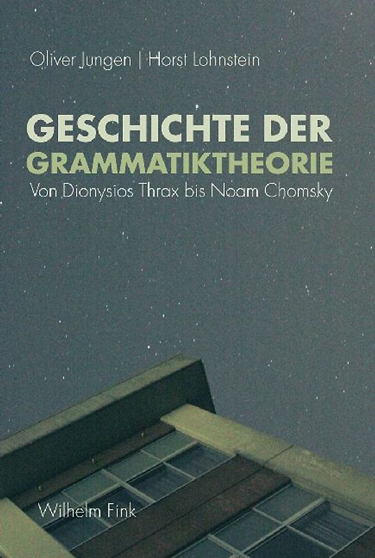 Geschichte der Grammatiktheorie