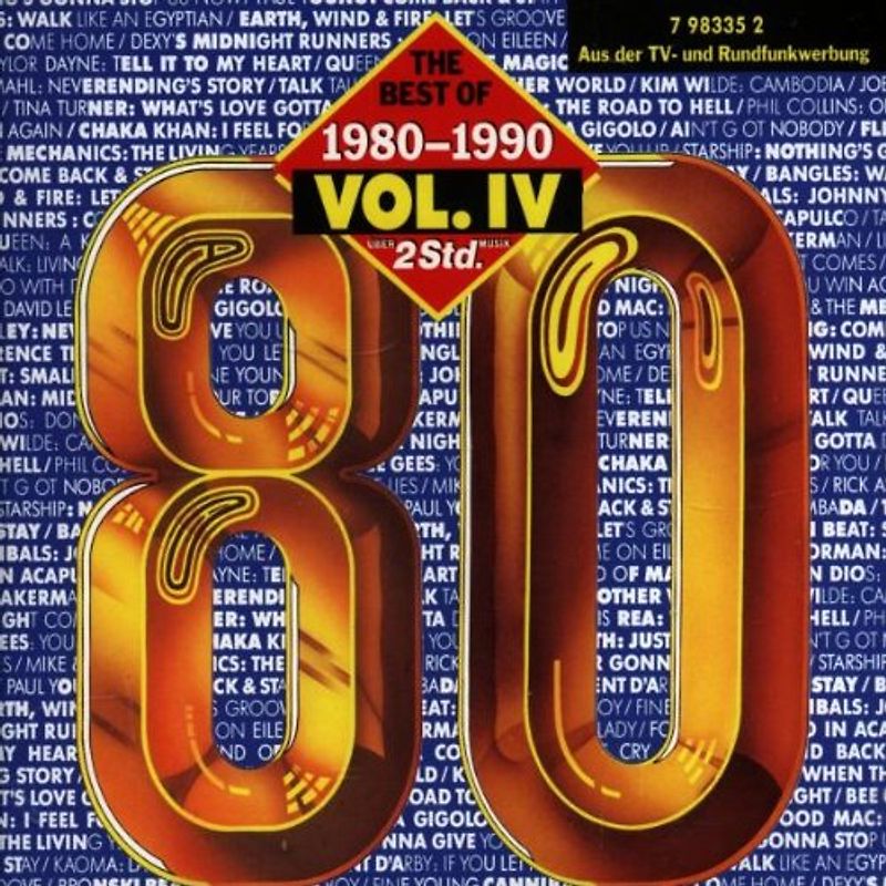 Various - Best of 1980-1990 Vol.4