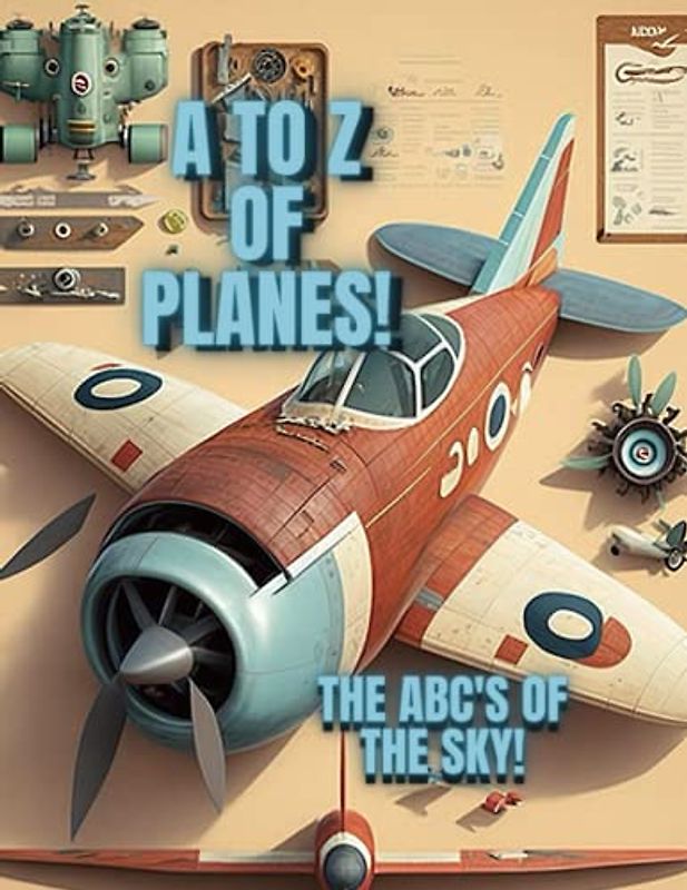 A to Z of PLANES!: the ABC's of the sky!