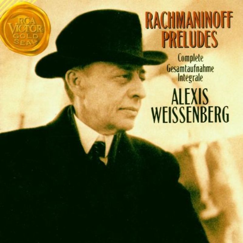 Alexis Weissenberg - Preludes 2-24/Morceau Op.3,2