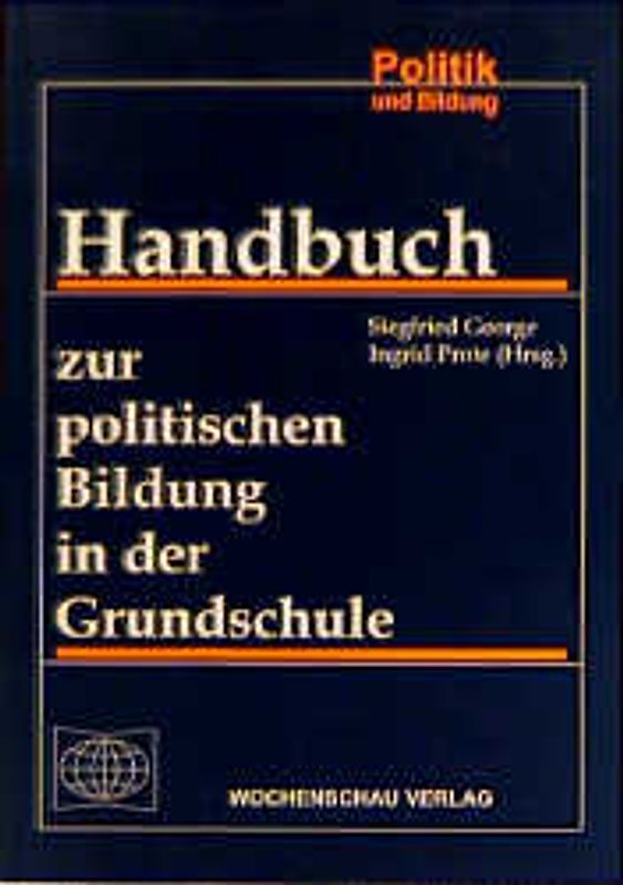 Handbuch zur politischen Bildung in der Grundschule