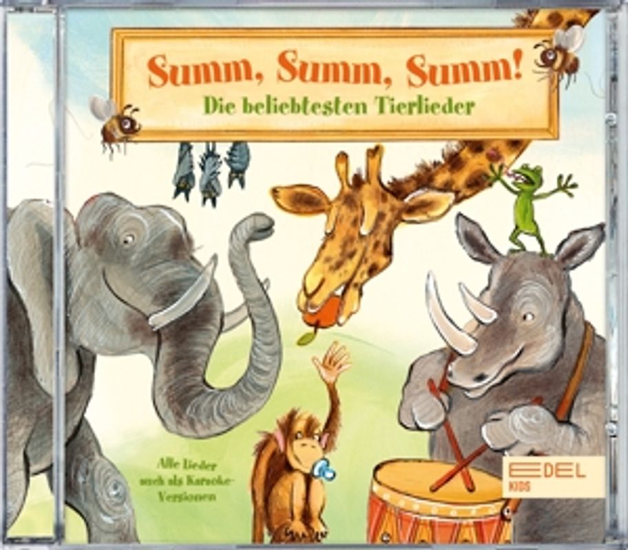 Various - Summ,Summ,Summ-Tierlieder