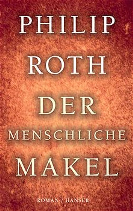 Der menschliche Makel