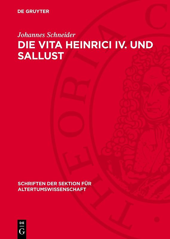 Die Vita Heinrici IV. und Sallust