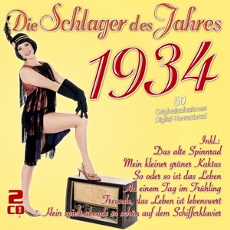 Various - Die Schlager Des Jahres 1934 [2 CDs]